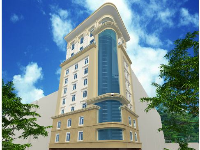 Khách sạn11 tầng được bố trí thang máy,khách sạn,mặt bằng khách sạn